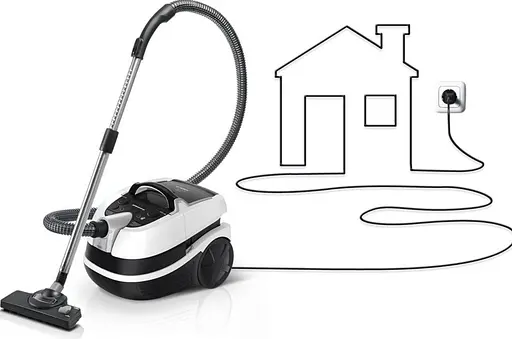 Пылесос моющий Bosch BWD421PRO 10 насадок с аквафильтром - фото 3