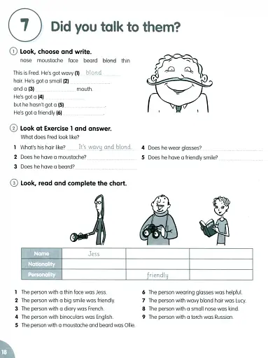 Fly High 4 Ukraine Activity Book - фото 2