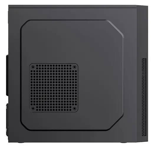 Корпус GameMax MT-321-NP-2U3 без блока питания, черный (MT-321-NP-2U3) - фото 6