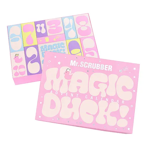 Дитячий адвент календар Mr.Scrubber Magic Duck 12 засобів - фото 3