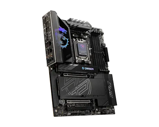 Материнская плата MSI MPG X870 Carbon WiFi Socket AM5 (MPG X870 Carbon Wi-Fi) - фото 2