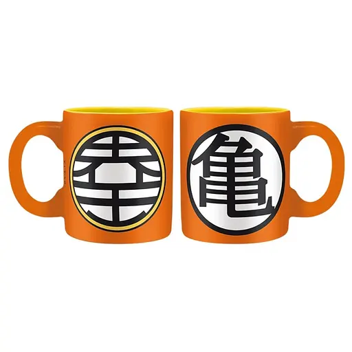 Чашка Dragon Ball Dragon Ball and Kame (набір чашок 110 мл) - фото 3
