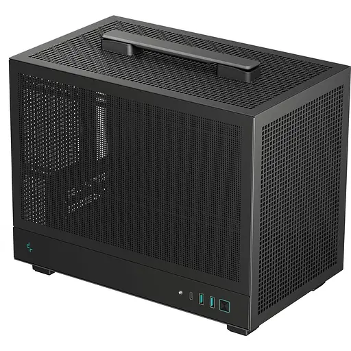 Корпус Deepcool CH160 MESH Без БП Black (R-CH160-BKNMI0-G-1) - фото 1