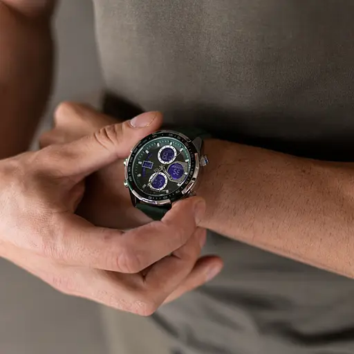 Часы Naviforce Fly ArmyGreen - фото 6