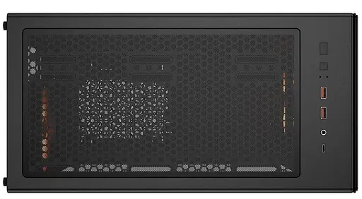 Корпус Cougar MX220 RGB Black (MX220 RGB Black) без блока питания - фото 2