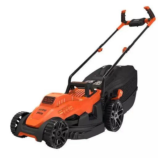 Газонокосарка електрична Black+Decker BEMW461BH - фото 1