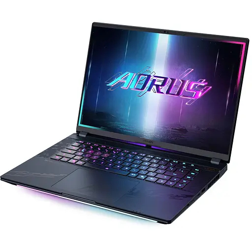Ноутбук Gigabyte 16 AORUS Master 16 QHD OLED 240Hz/Intel ARL HX Ultra 9/32GB/2TB SSD/RTX 5080 16GB/W11/Black (AORUS_16_BYHC5UAE65S) - фото 3