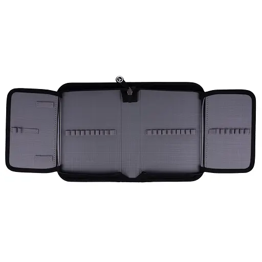 Школьный пенал твердый одинарный с двумя клапанами Yes Mars HP-04 - фото 4