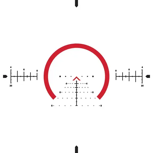 Приціл оптичний Primary Arms PLxC 1-8x24 F1 сітка ACSS Raptor M8 5.56/.308 Meter з підсвічуванням - фото 6