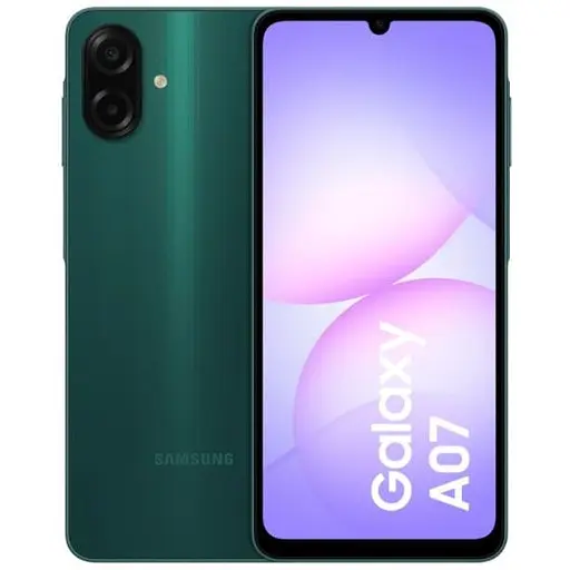 Смартфон Samsung Galaxy A07 4/128GB Green (SM-A075FZGGSEK)