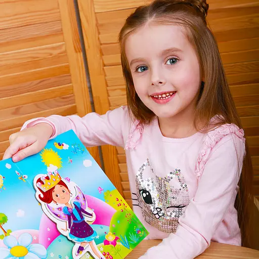 Магнитная игра для детей "Фея" Vladi Toys VT3204-28 в папке - фото 8