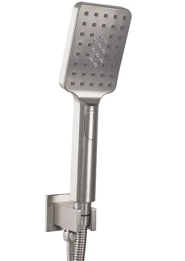 Душова система прихованого монтажу Rea Parker + Box nikiel brushed REA-P9142, Нікель - фото 4