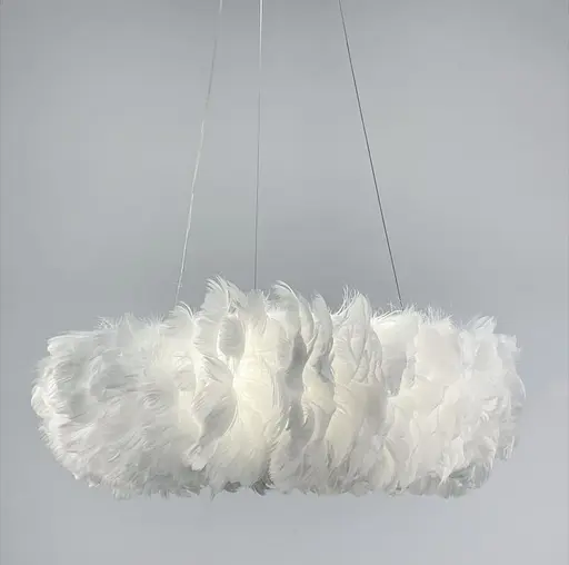 Светильник Nor de puf в двух диаметрах Line.F Диаметр 50см - фото 6