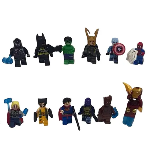 Набор игровых фигурок "Супергерои" для коллекционирования, 12 персонажей в комплекте

 - фото 3