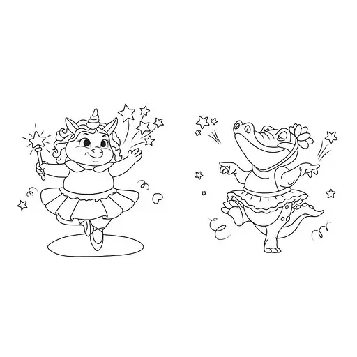 Раскраска детская "Маскарад" 1806007, 12 страниц - фото 2