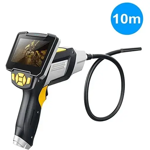 Эндоскоп автомобильный Prostormer SPCC066 технический с 4.3'' дисплеем 8 мм диаметр с записью 1080P 10 метров - фото 2