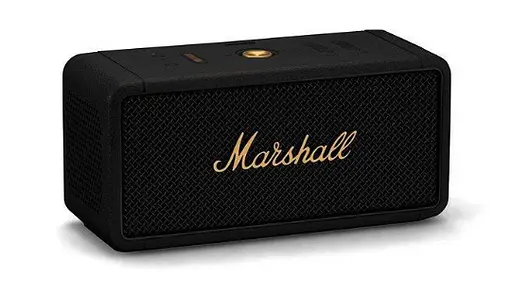 Портативна колонка Marshall Middleton Black and Brass (1006034) - фото 2