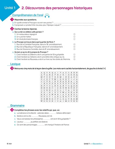 LaClasse - Niveau B1 - Cahier d'activités - фото 4