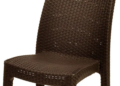 Стул садовый пластиковый Keter Toscana коричневый - фото 3