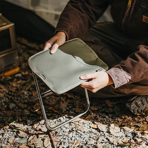 Стул складной Naturehike CNK2550JJ011 оливковый - фото 4