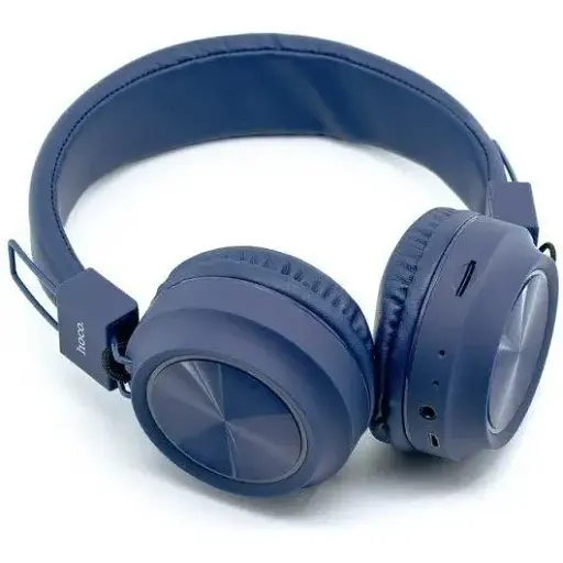 Гарнітура Hoco Bluetooth Stereo W25 blue - фото 3