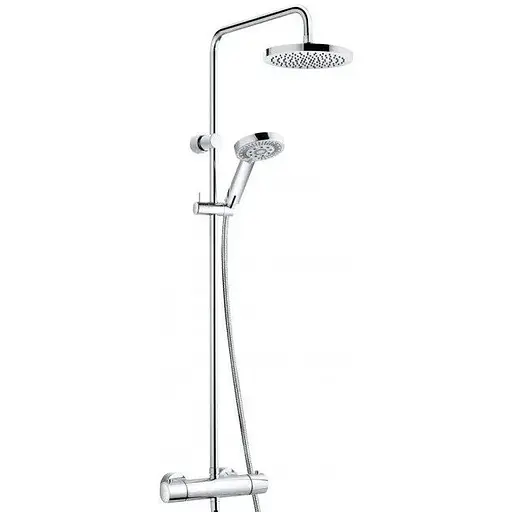 Душевая система Kludi A-QA Dual Shower System 6609505-00 - фото 1