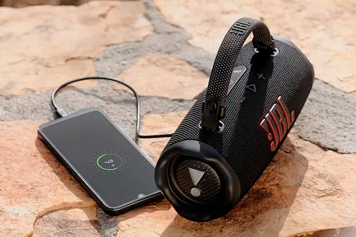 Портативна акустика JBL Charge 6 Pink (JBLCHARGE6PINK) (7106533) - фото 7