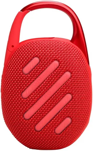 Портативна акустика JBL Clip 5 Red (JBLCLIP5RED) - фото 5
