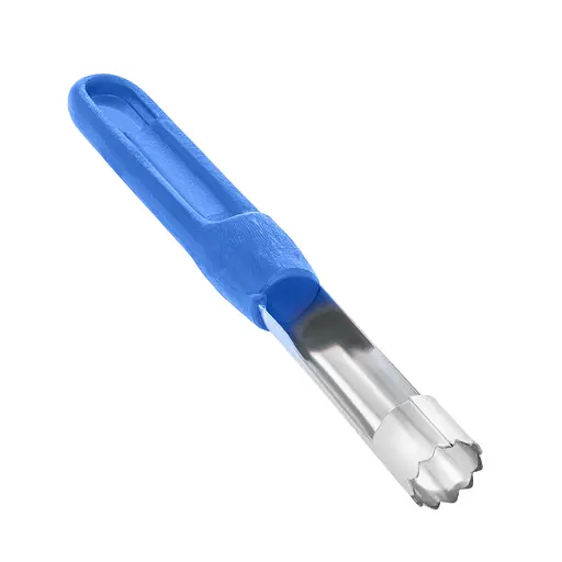 Нож для удаления сердцевин с картофеля и яблок, Kitchette Синий 84476 - фото 1