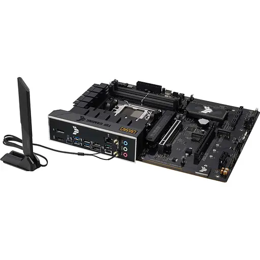 Материнська плата Asus TUF Gaming B650-E WIFI sAM5 B650 4xDDR5 M.2 USB HDMI DP WiFi BT ATX - фото 5