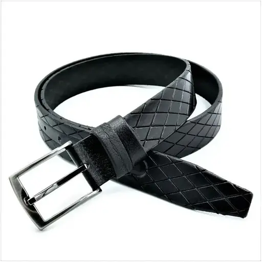 Ремінь шкіряний Weatro чоловічий 110-125х3,5 см acs0017255 - фото 1