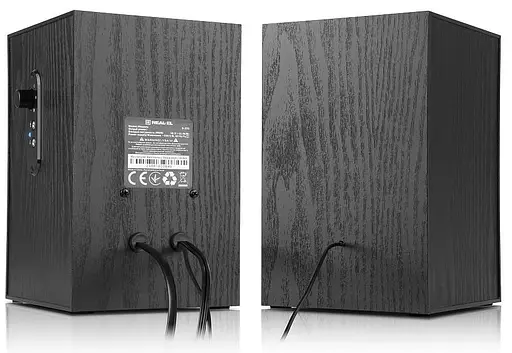 Акустична система Real-EL 2.0 S-235 Black (EL121200010) - фото 3