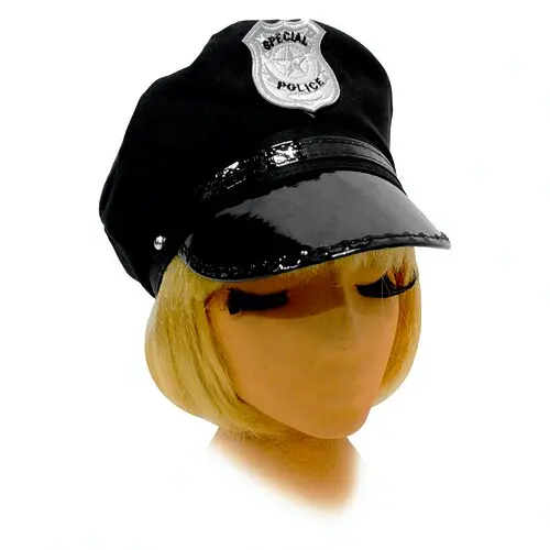 Фуражка Полицейский - фото 2