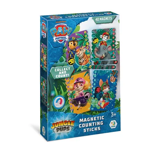 Магнитные палочки для счета "Джунгли" DoDo Toys 200654, 40 магнитных элементов - фото 1