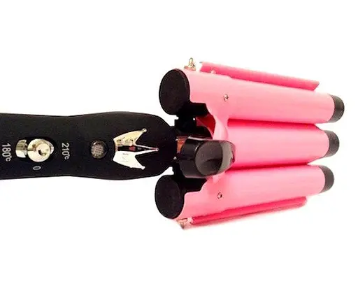 Тройная плойка для волос Gemei GM 1956 - фото 4