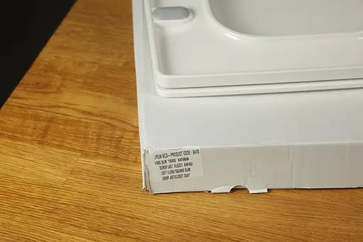 Сиденье для унитаза NKP Kare Slim с крышкой и функцией микролифта 0410 - фото 4