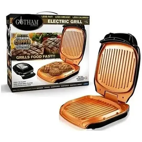 Гриль електричний Digital Gotham Steel Electric Grill - фото 5