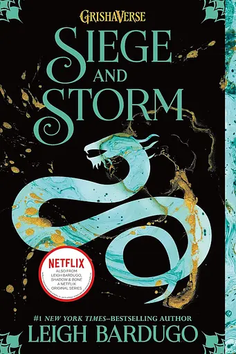 Siege and Storm - Лі Бардуґо - фото 1