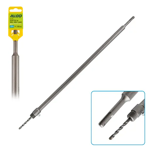 Адаптер для корончатого свердла Alloid Building Tools SDS plus 600 мм (HC-600) - фото 2
