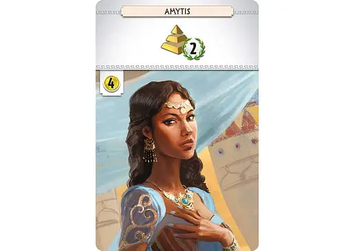 Настольная игра Asmodee 7 чудес: Лидеры (2-е изд.) (7 Wonders: Leaders 2nd Edition) (англ.) (920626) - фото 5
