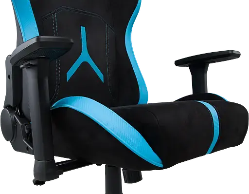 Геймерське крісло GT Racer чорне із синім (X-2565 Black/Blue) - фото 10