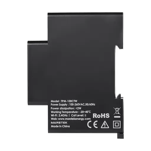 Розумний трифазний лічильник електроенергії Marstek CT002 монтаж на DIN-рейку (42-00303) - фото 11