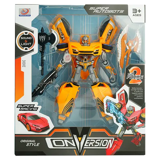 Детская игрушка Vinwell Трансформер Супер-авто со световыми эффектами в ассортименте (899862)