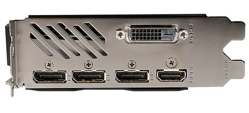 Видеокарта Gigabyte GTX 1070 8Gb Gaming G1 Rock Edition (GV-N1070G1 ROCK-8GD) (GDDR5, 256 bit, PCI-E v3.0) Б/у - фото 3