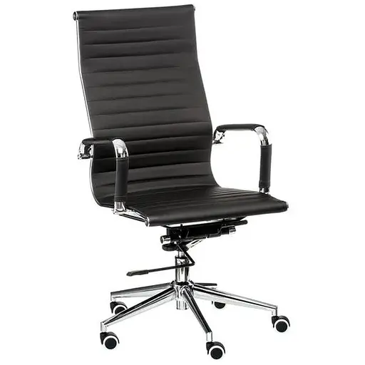 Крісло для персоналу Special4You Solano artleather black (E0949)