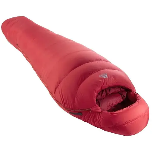 Спальник Mountain Equipment Glacier Expedition Regular L лівий Red (1053-ME-003513.01040.Reg)