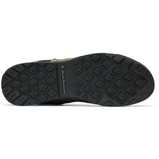 Ботинки Black Diamond M Mission LTHR MD WP 42 Бежевый/Черный (1033-BD 58002693730901) - фото 4