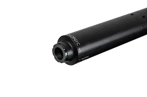 Саундмодератор Sonic 45 (М15х1) калибры: 243Win, 6.5x55,270Win, 7мм, 7мм mag. 30 06, 308Win, 300 Win.mag - фото 3