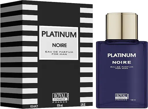 Парфумована вода Platinum Noire Royal Cosmetic 100 ml 100 мл