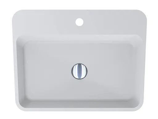 Умивальник Miraggio Sun mirasoft 0002392, Білий матовий - фото 3